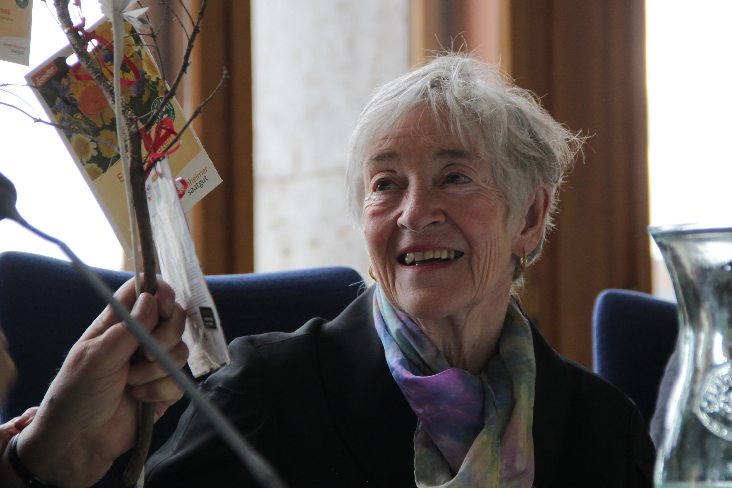 Blue Community Berlin seit 2018: Unser Wasser – Jetzt alles klar? – Maude Barlow zu Besuch in Berlin