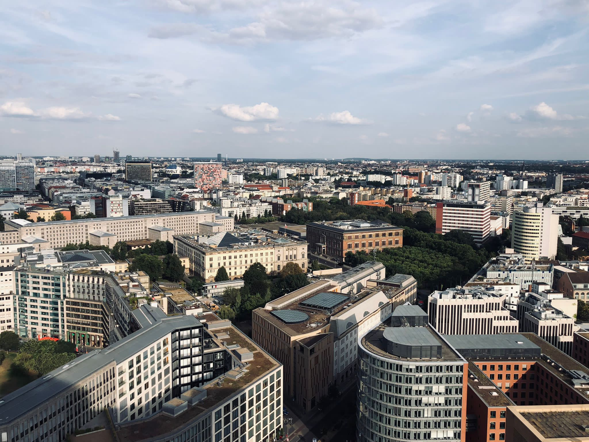 Der Berliner Wasserrat lädt ein zur „Regen zu Baum“-Konferenz am 06. September 2022, 19 Uhr im Haus der Demokratie