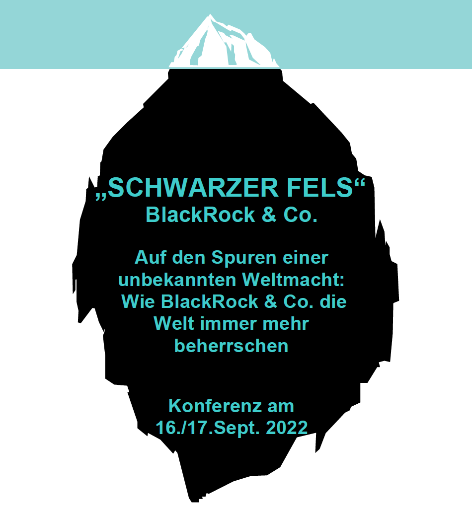 Einladung der Initiative BlackRock-Tribunal am 16./17. September 2022 an der Universität Potsdam